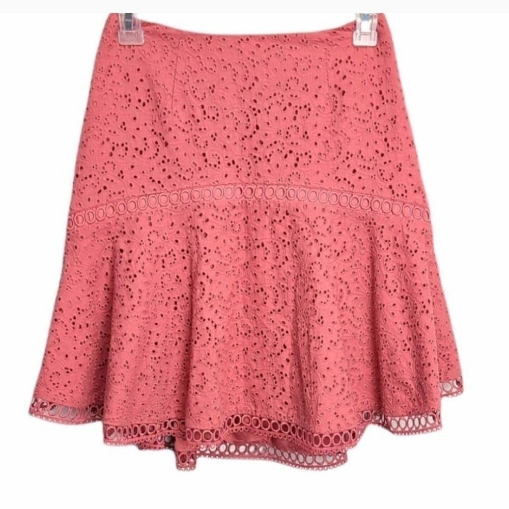 Keepsake Label Perforated Unravelled Skirt Size Size XS‎